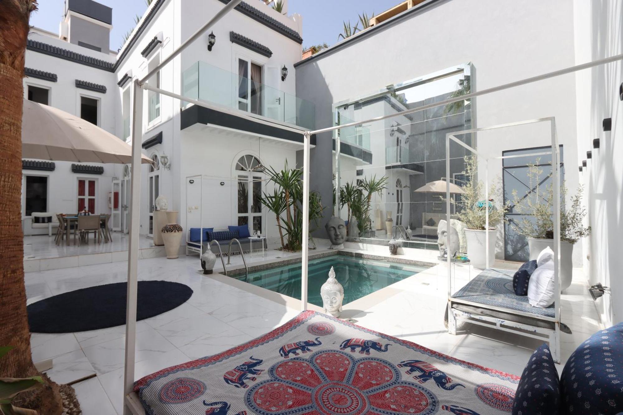 Riad Vip Bed & Breakfast Marraquexe Exterior foto