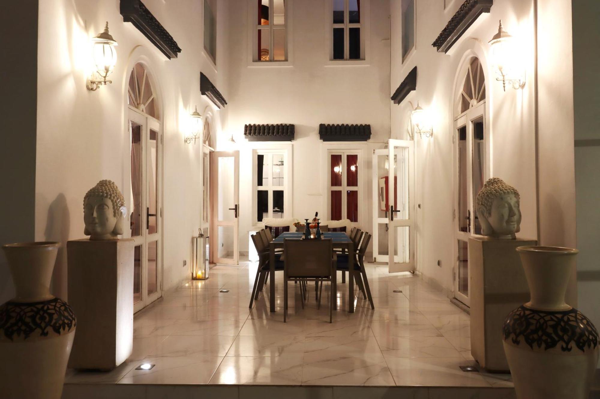 Riad Vip Bed & Breakfast Marraquexe Exterior foto