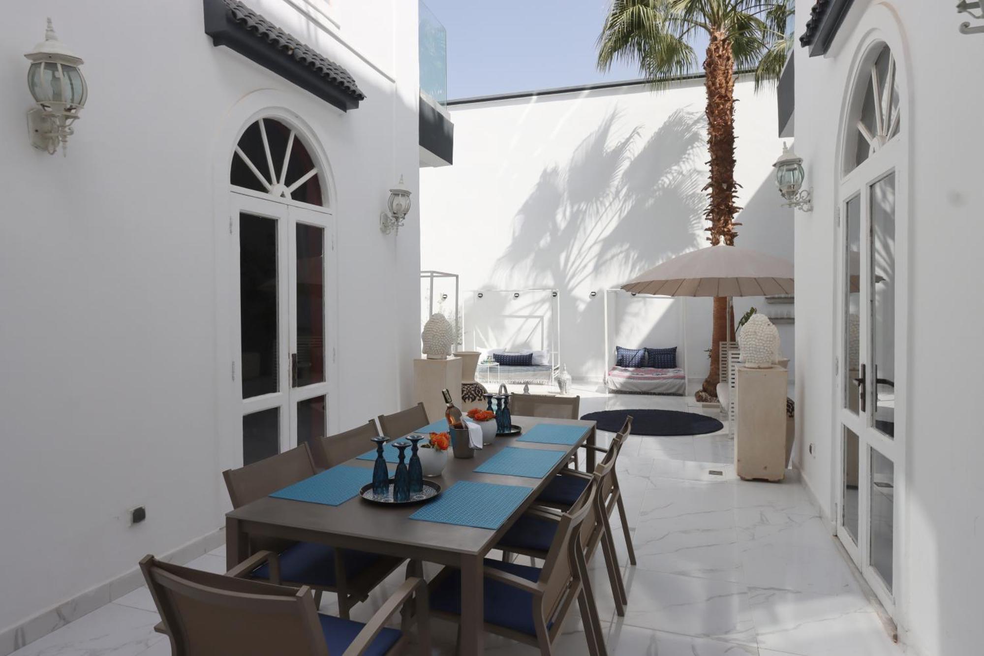 Riad Vip Bed & Breakfast Marraquexe Exterior foto