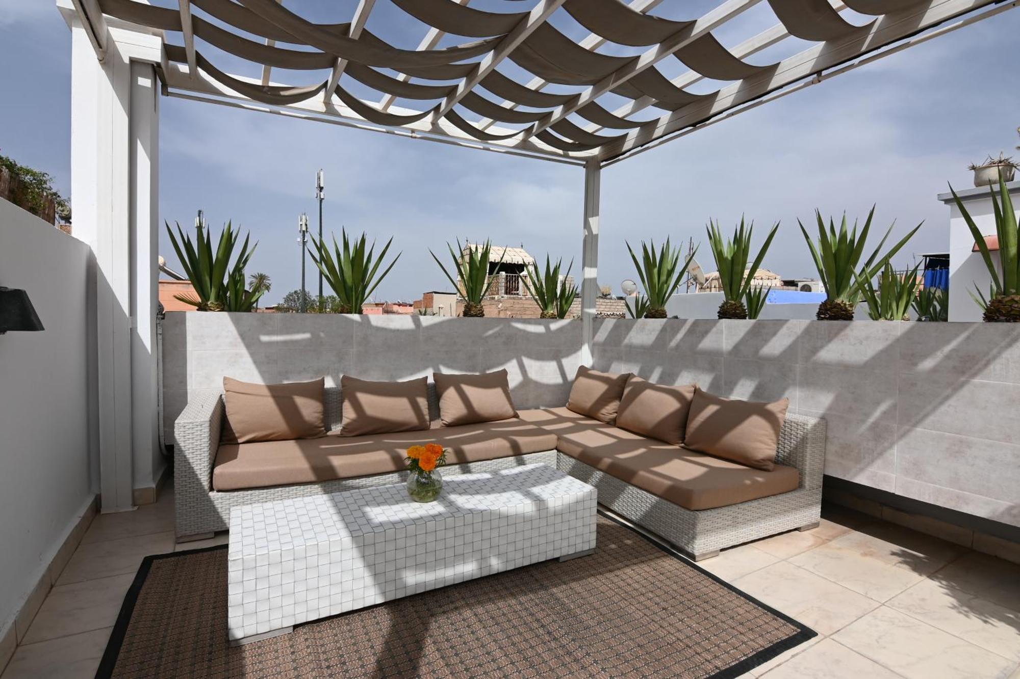 Riad Vip Bed & Breakfast Marraquexe Exterior foto