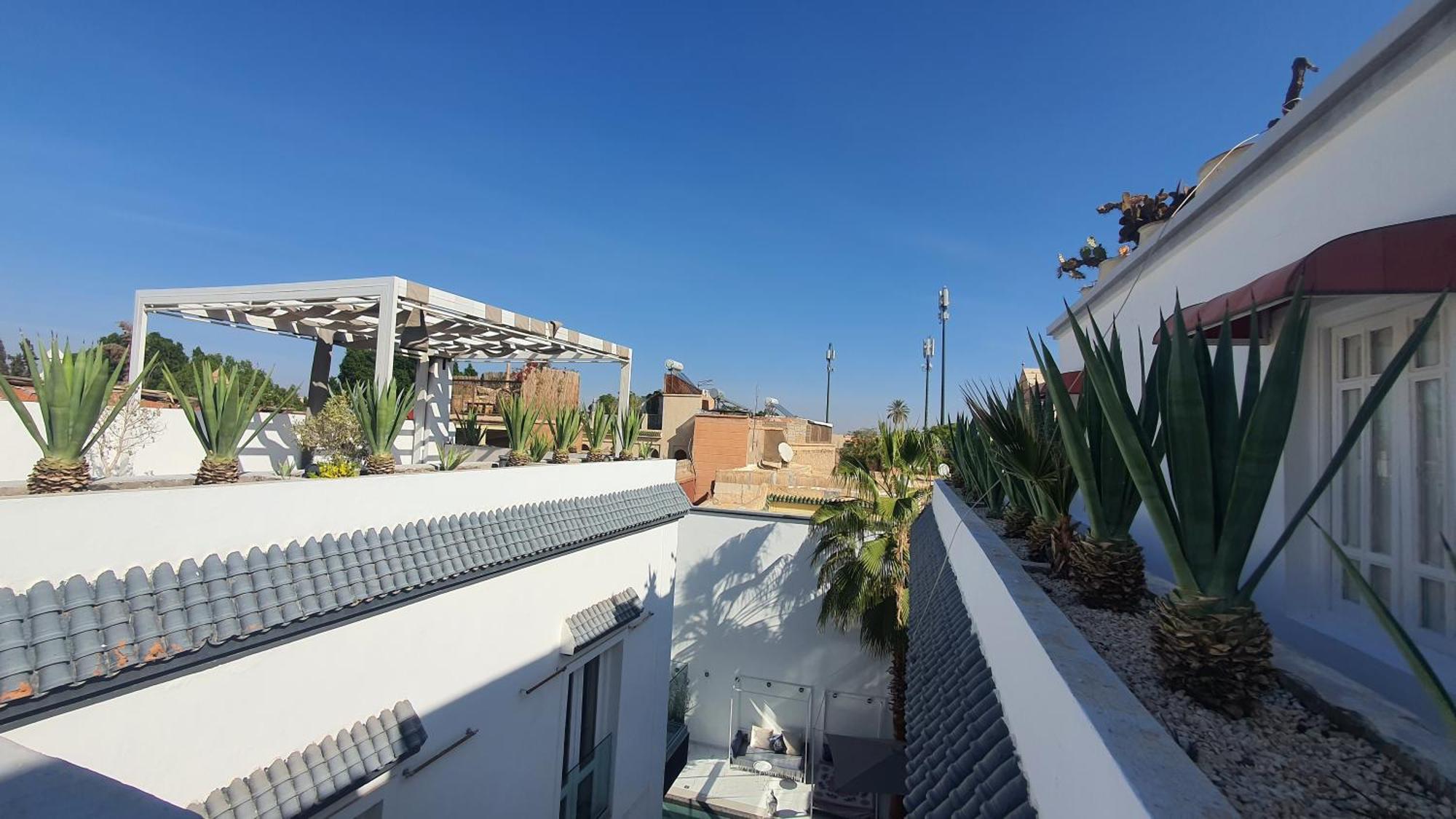 Riad Vip Bed & Breakfast Marraquexe Exterior foto