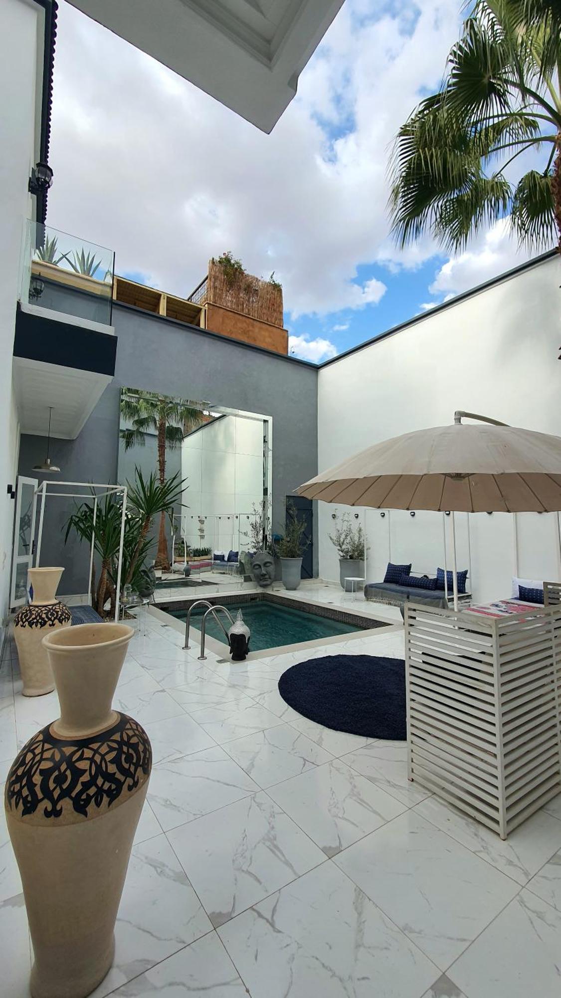 Riad Vip Bed & Breakfast Marraquexe Exterior foto