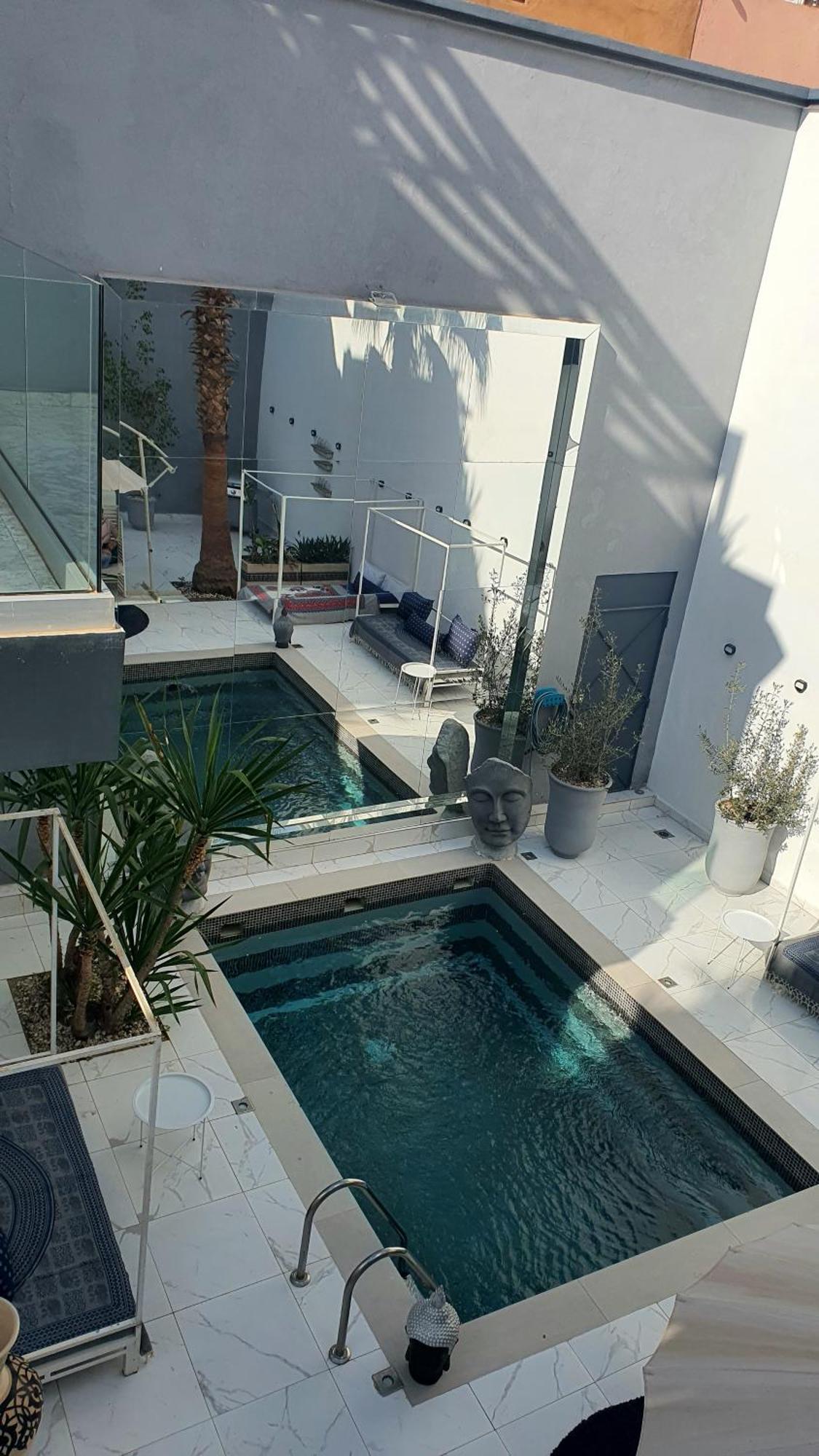 Riad Vip Bed & Breakfast Marraquexe Exterior foto