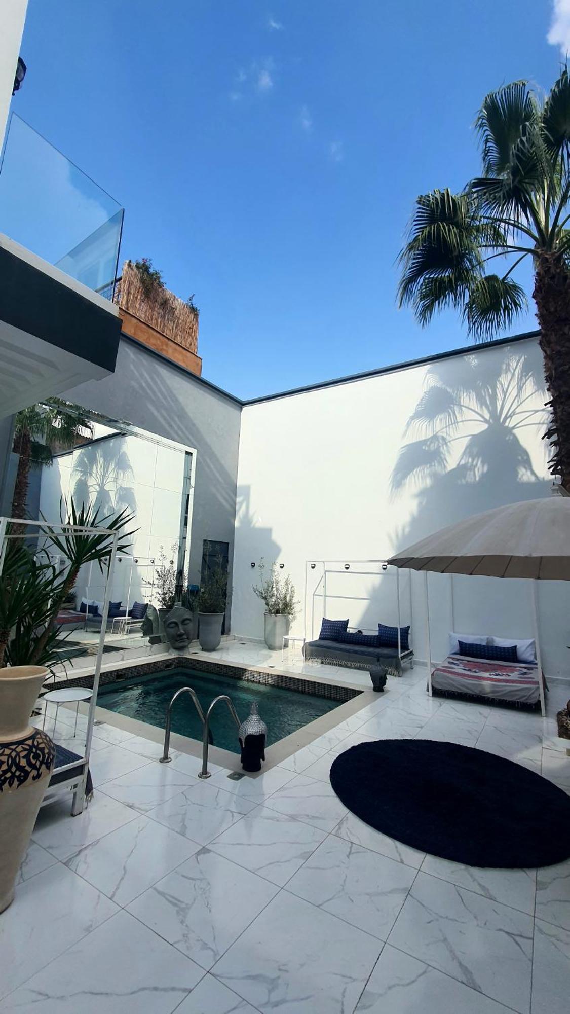 Riad Vip Bed & Breakfast Marraquexe Exterior foto