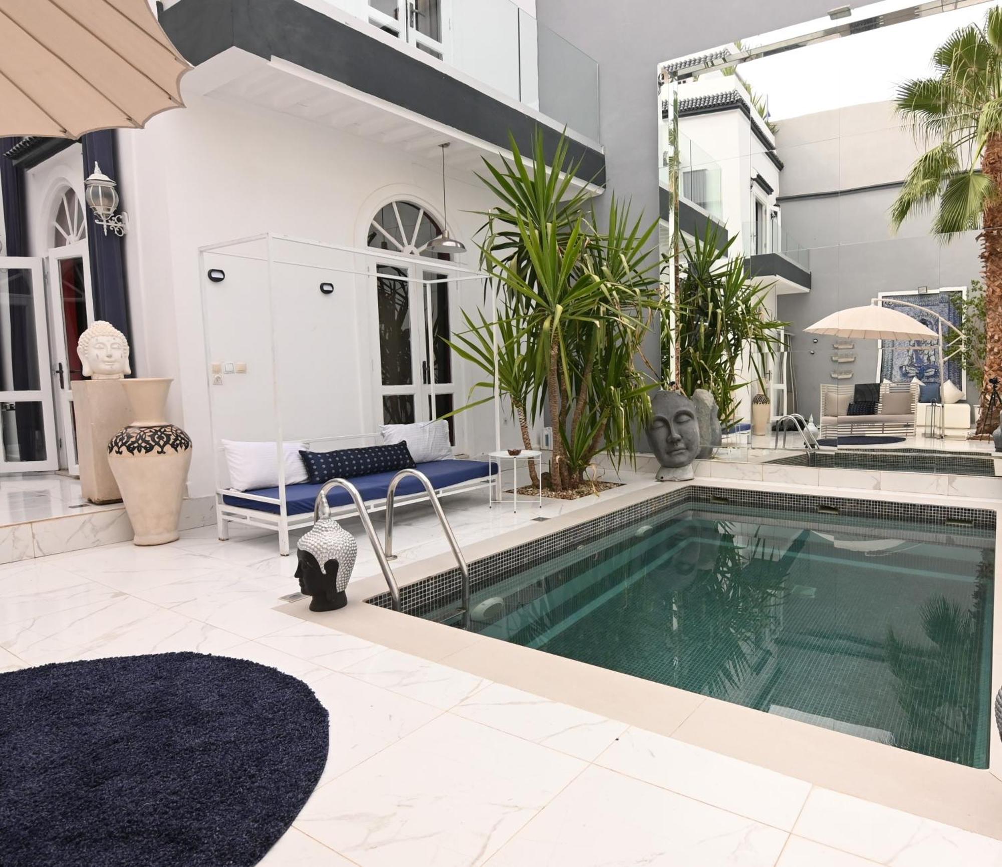 Riad Vip Bed & Breakfast Marraquexe Exterior foto